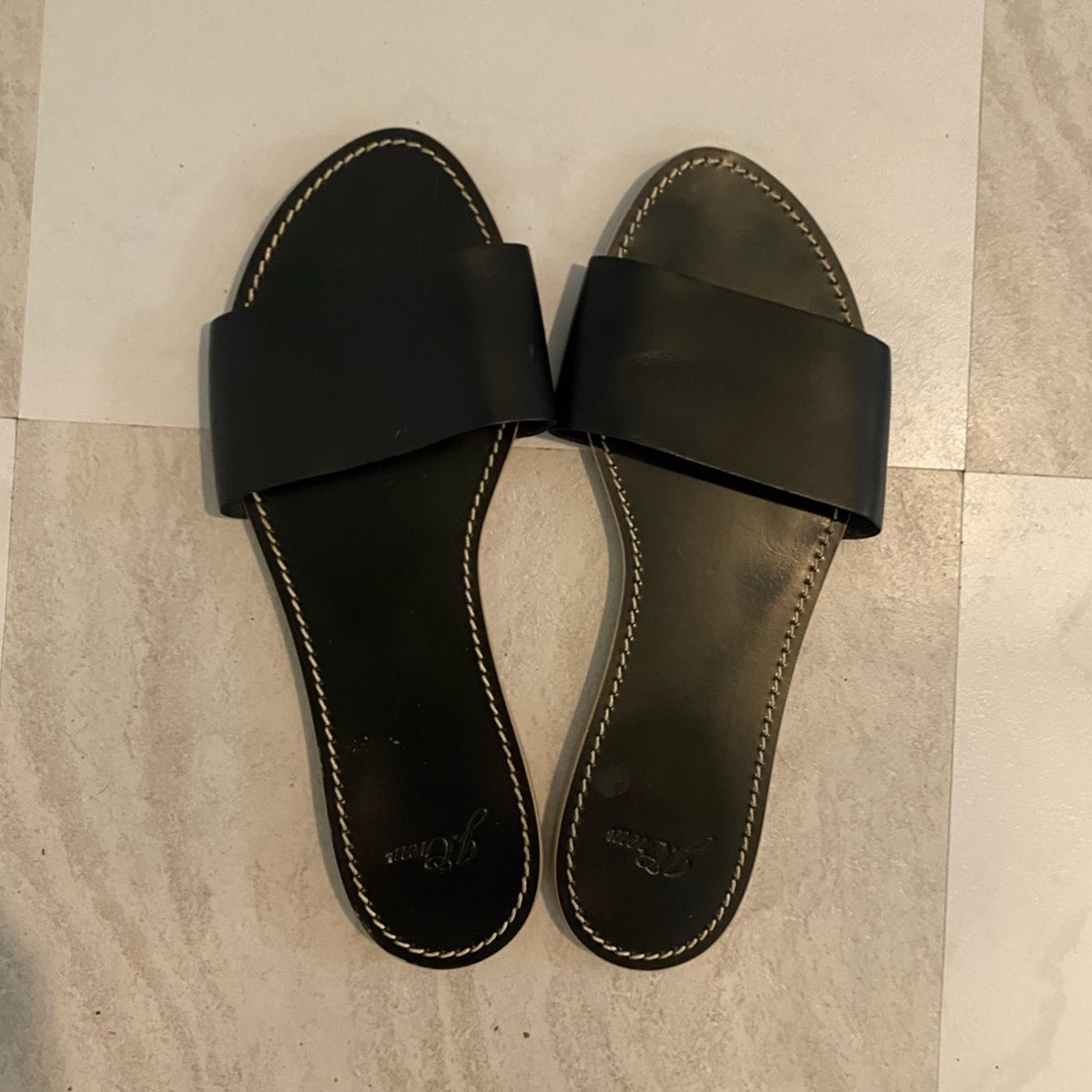J. Crew Capri Slide